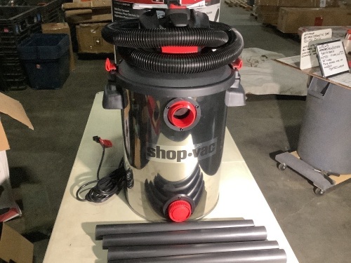 Shop-Vac 12-Gallons 6-HP Corded Wet/Dry Shop Vacuum - No Wheels   - Lot 82