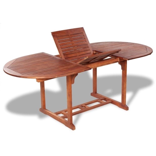 vidaXL Garden Table, Solid Acacia Wood  - Lot 80