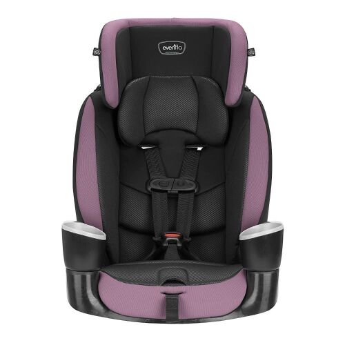 Evenflo Maestro Sport Convertible Booster Car Seat, Forward Facing, High Back, 5-Point Harness, For Kids 2 to 8 Years Old - Lot 497