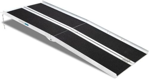 6' Aluminum Wheelchair Threshold Ramp  - Lot 928