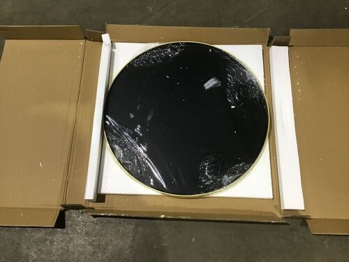 Round Mirror  - Lot 225