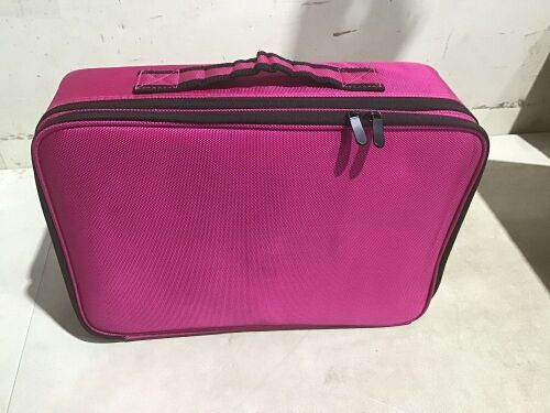 Pink Suitcase  - Lot 244