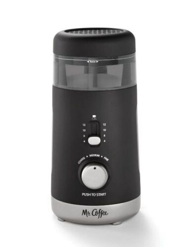 Mr. Coffee 12-Cup Automatic Blade Mill Grinder - Lot 156