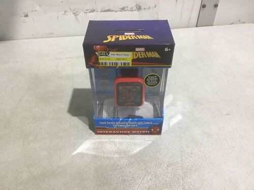 Spiderman Interactive Watch  - Lot 985