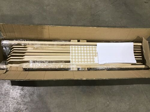 Wood Wedding Backdrop Arch  - Lot 234