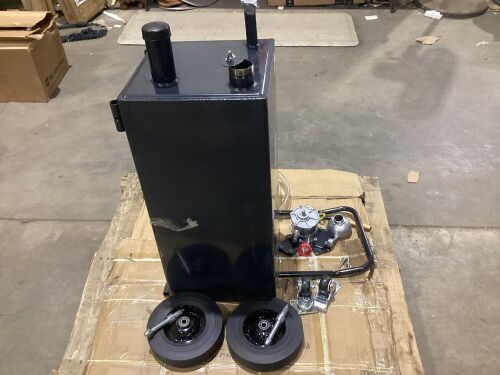 Gas Caddy  - Lot 193