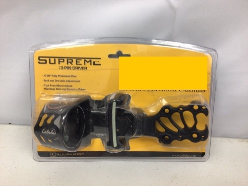 Supreme 3-Pin Driver - Lot 9