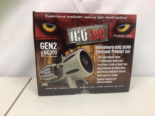 IcoTec Gen 2 Predator Call - Lot 82