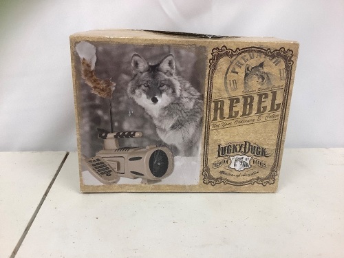 Lucky Duck Rebel Predator Call - Lot 83