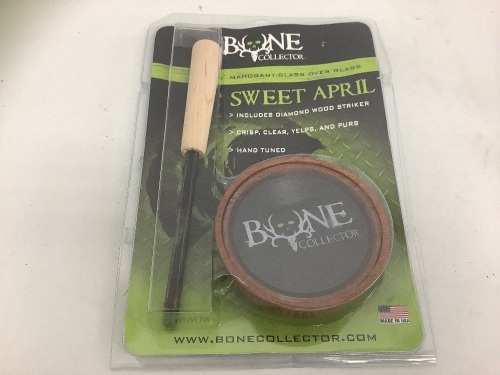 Bone Collector Sweet April Glass Friction Turkey Call - Lot 93