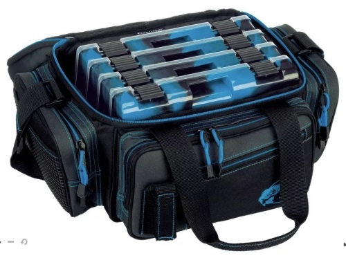 Extreme Series 3600 Tackle Bag - Gray/Blue - Lot 94