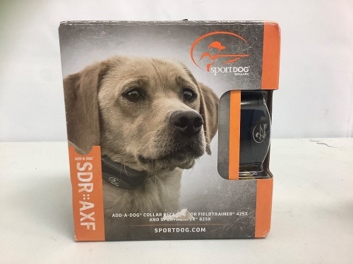 Sport Dog Add A Dog Collar, SDR AXF - Lot 98