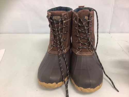 Red Head Mens ASC II Boots, Size 12M - Lot 101