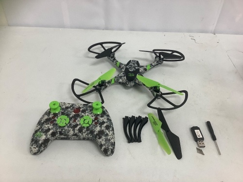 Renegade Remote-Control Stunt Quadcopter Drone - Lot 109