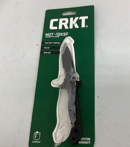 CRKT Folding Knife, E-Commerce Return, SOLD AS IS - Lot 110