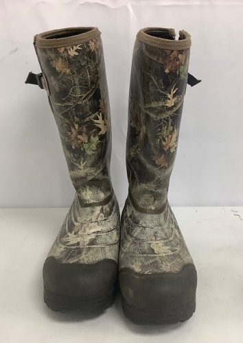 Comfort Trac Zoned 1200G Rubber Boots, Size 13M - Lot 125