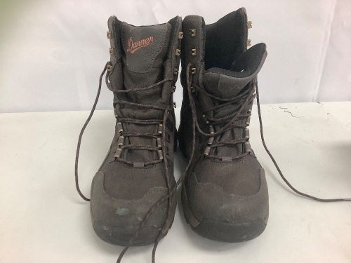 Danner Vital 8" Brown Boots, Size 9.5 - Lot 128