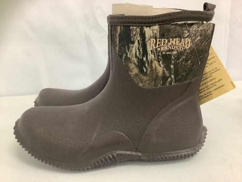 Red Head Men's Boots, 8M - Lot 135