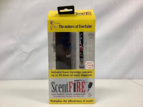 Scent Fire Electronic Scent Vaporizer - Lot 142