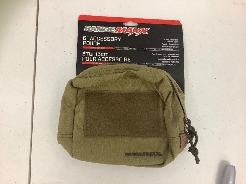 Range Maxx 6" Accessory Pouch - Lot 143