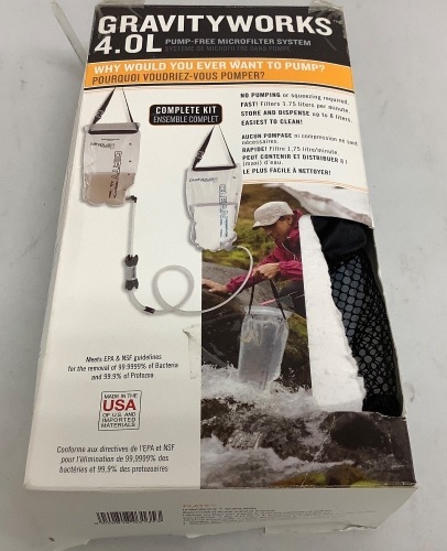 Pump Free Microfilter System - Lot 148