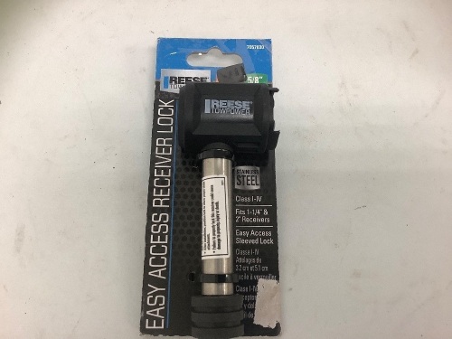 Reese Towpower Easy Access Receiver Lock - Lot 151