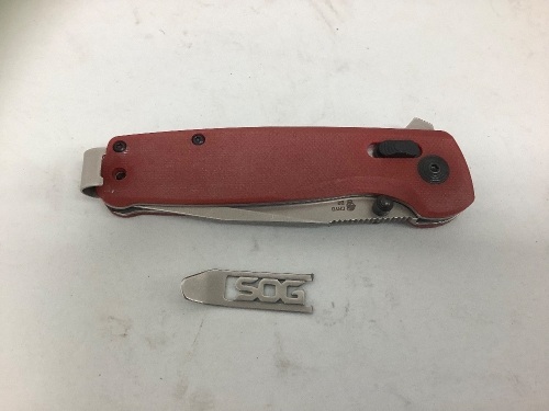 SOG Terminus XR Folding Knife - Lot 160
