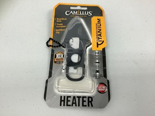 Camillus Boot/Neck Knife - Lot 163