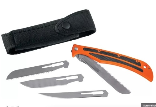Havalon Baracuta Bone-Saw Combo Pack - Lot 176