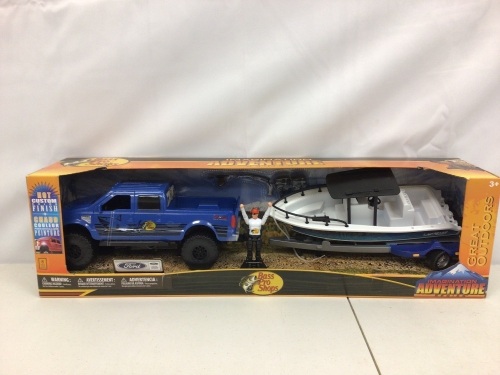 Imagination Adventure Ford F-250 Saltwater Play Set for Kids - Lot 179