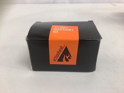 Action Heat 3.7V Accessory Kit - Lot 184