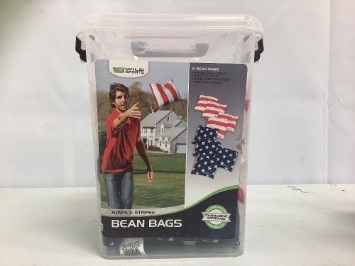 Stars & Stripes Bean Bags (8) - Lot 185