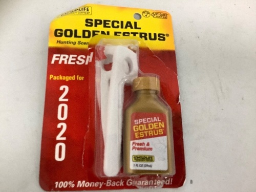 Wildlife Research Center - Special Golden Estrus Doe Urine - 1 oz. - Lot 186