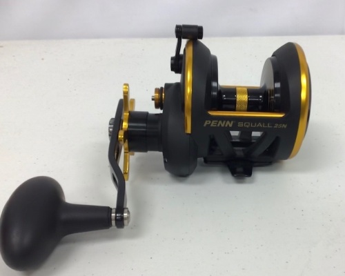 Penn Squall 25N Reel - Lot 187