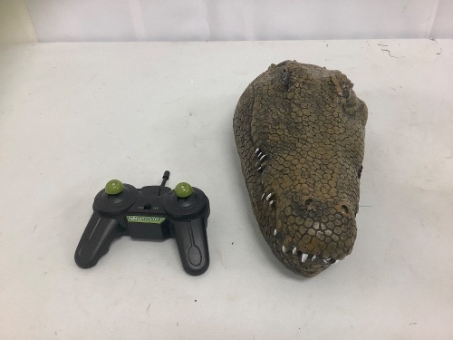 Remote Control Alligator Head - Lot 190