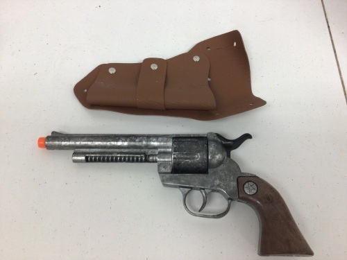 Big Tex Cap Pistol and Holster Set - Lot 192