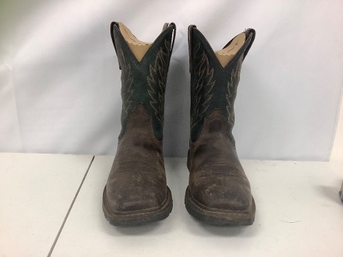 Ariat Work Boots, Size 10.5 - Lot 193