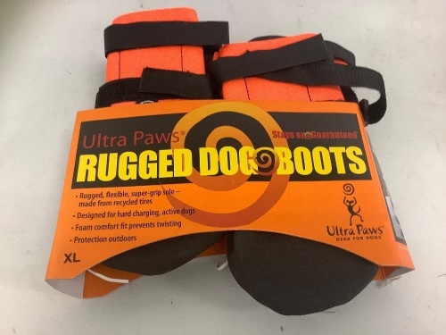 Ultra Paws Rugged Dog Boots XL - Lot 195