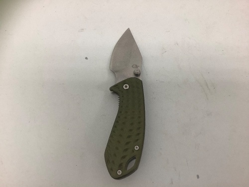 Gerber Kettlebell Folding Knife - Lot 196
