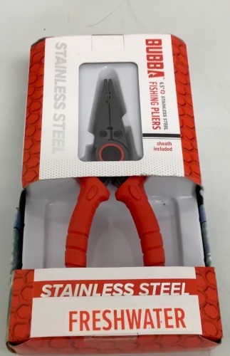 Bubba Fishing Pliers - Lot 198