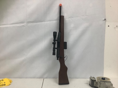 Bolt Action Rifle - Lot 205