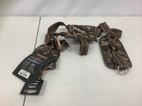 Mossy Oak Walking Harness, Large - Lot 206