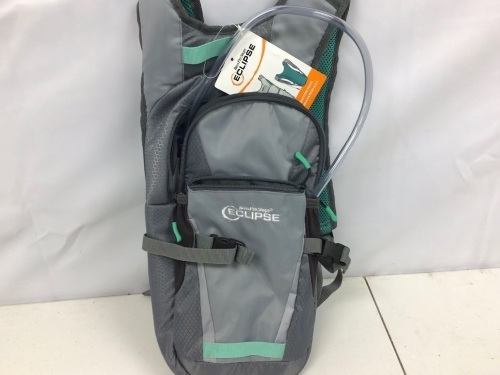 Eclipse 2.0L Hydration Pack - Gray - Lot 211