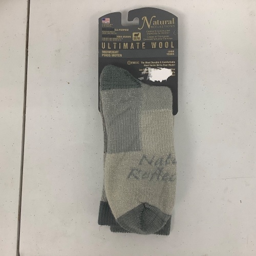 Natural Reflections Ultimate Wool Socks - Lot 212