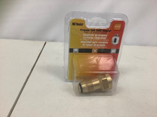 Mr. Heater Propane Tank Refill Adapter - Lot 214