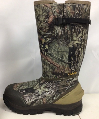 Men's Camo Boots, 13M - Lot 215