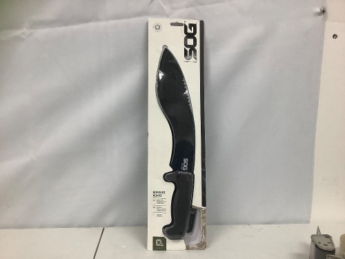 SOG Sogfari Kukri Machete - Lot 217