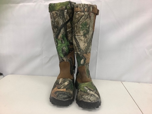 Mens Rocky 16" Snake Boot, Size 10W - Lot 220