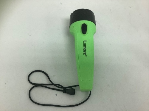 Lumore Waterproof Flashlight - Lot 223