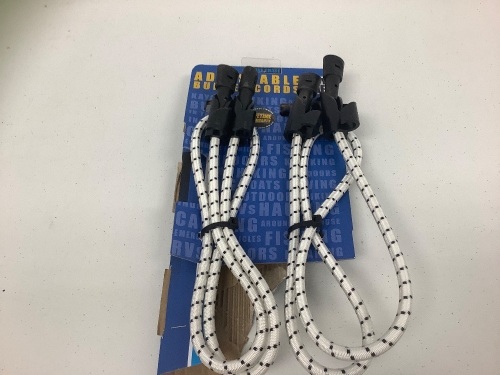 Monkey Fingers Marine Grade Adjustable Bungee Cords - Lot 225